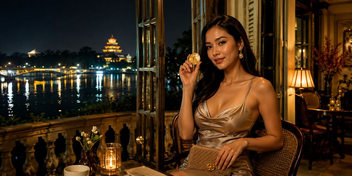 Người chơi tại Huế trải nghiệm game bài trực tuyến kết hợp uống cà phê buổi sáng