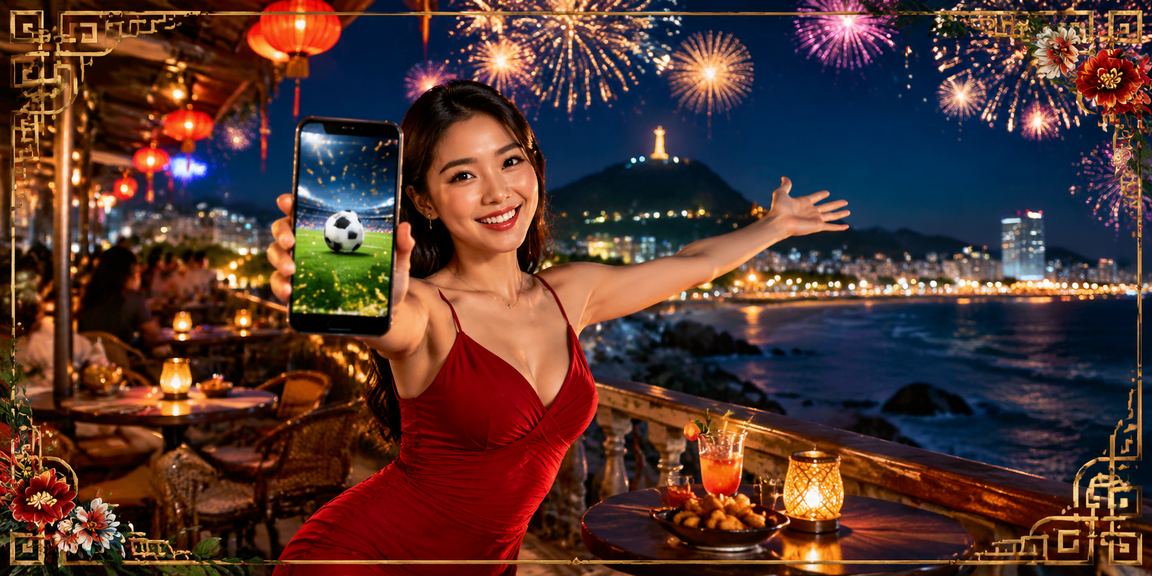 Người dùng tại Vũng Tàu xem kèo bóng đá buổi sáng bên ly cà phê